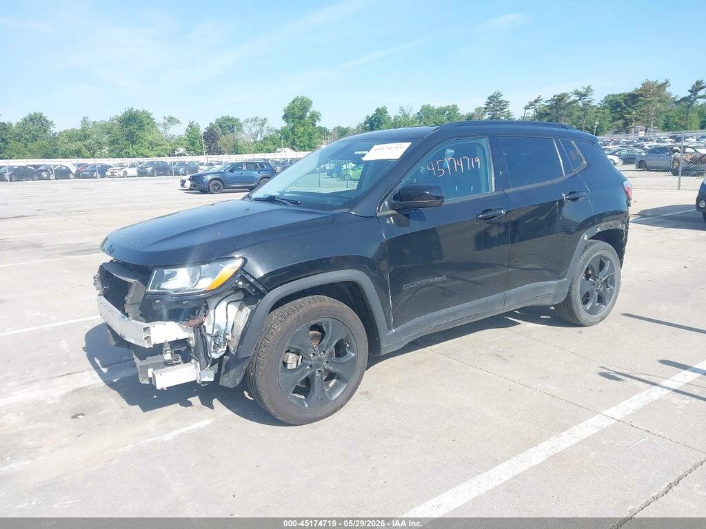 3C4NJCBB4KT833020 2019 JEEP COMPASS photo no. 2