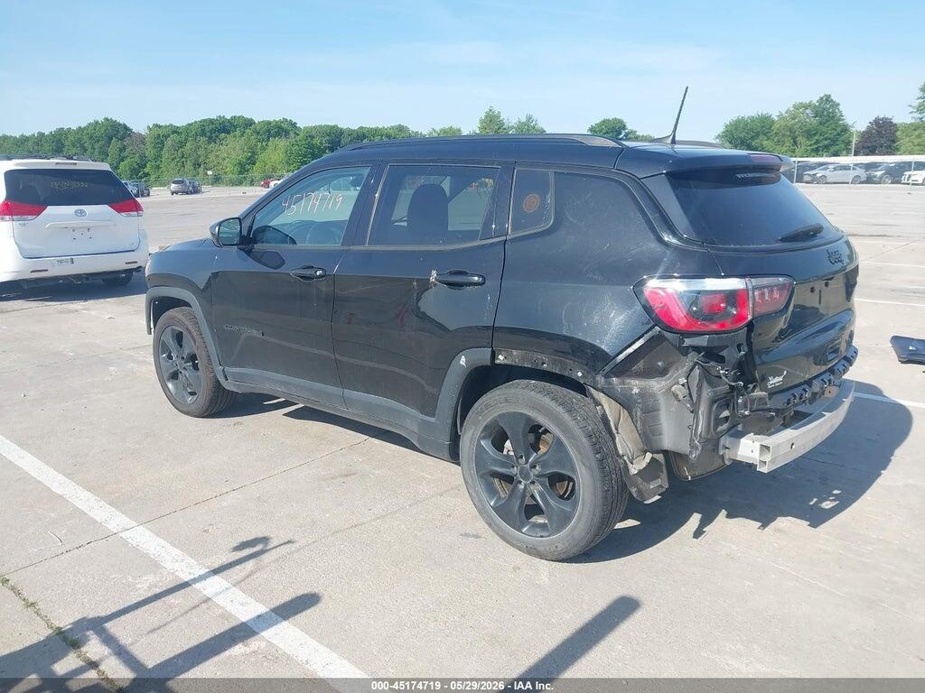 3C4NJCBB4KT833020 2019 JEEP COMPASS photo no. 3