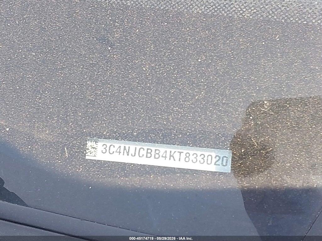 3C4NJCBB4KT833020 2019 JEEP COMPASS photo no. 9