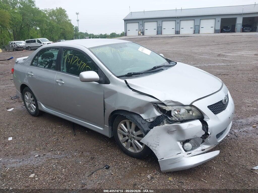 1NXBU4EE9AZ303597 2010 TOYOTA COROLLA photo no. 1