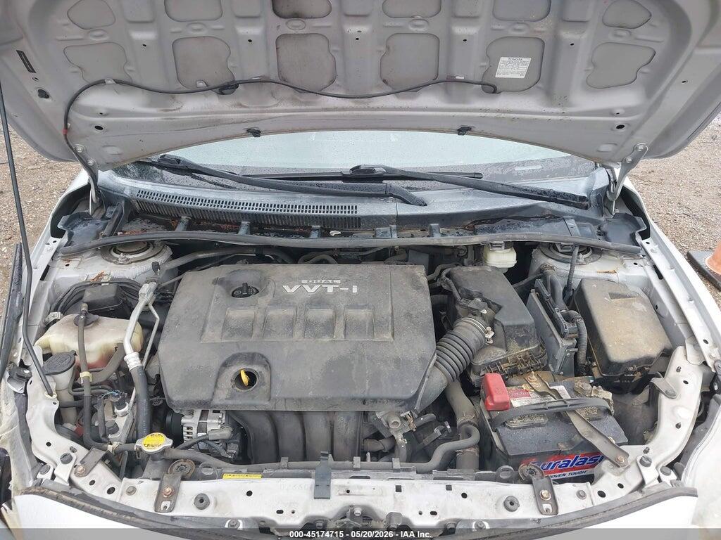 1NXBU4EE9AZ303597 2010 TOYOTA COROLLA photo no. 10