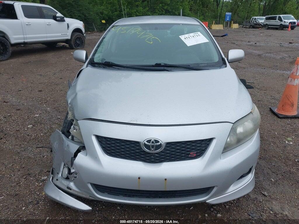1NXBU4EE9AZ303597 2010 TOYOTA COROLLA photo no. 12
