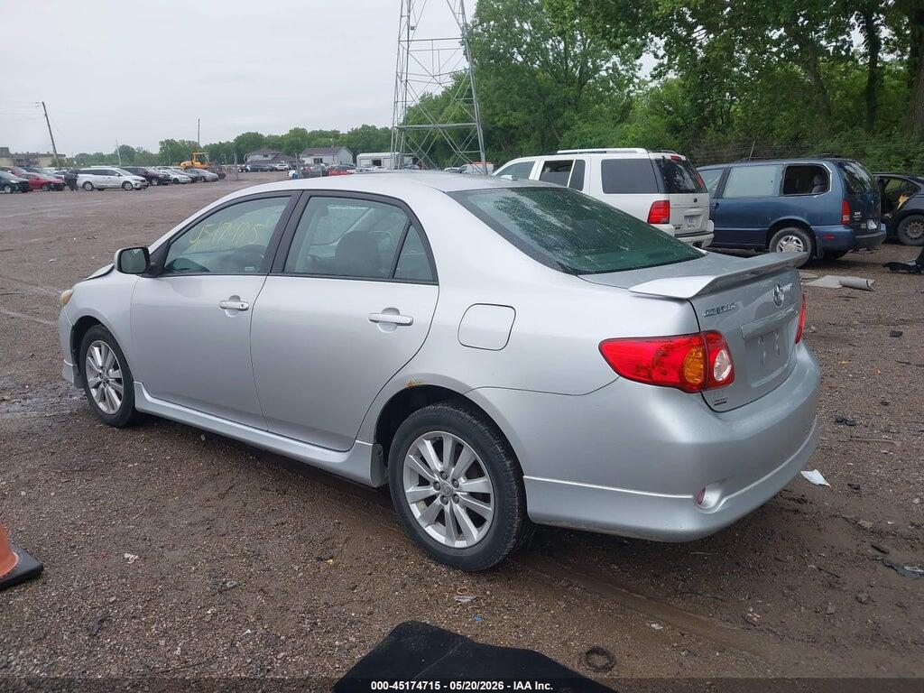 1NXBU4EE9AZ303597 2010 TOYOTA COROLLA photo no. 3