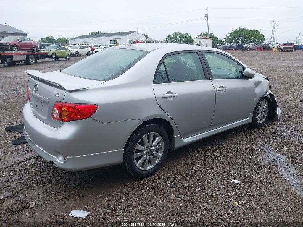 1NXBU4EE9AZ303597 2010 TOYOTA COROLLA photo no. 4