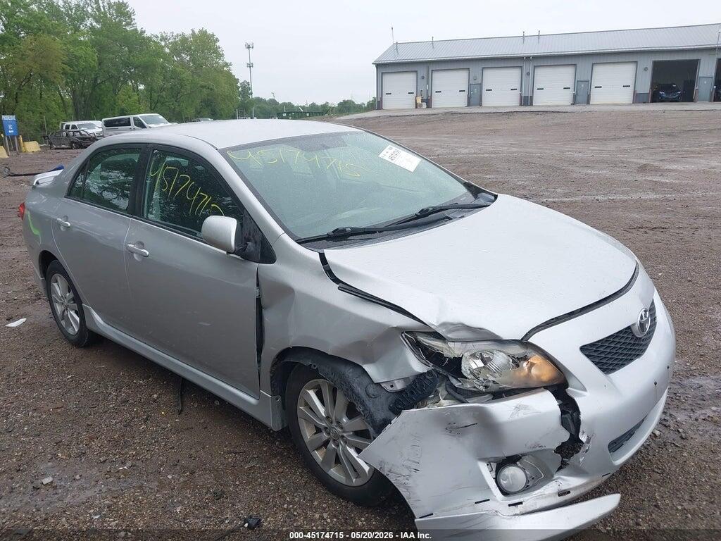 1NXBU4EE9AZ303597 2010 TOYOTA COROLLA photo no. 6