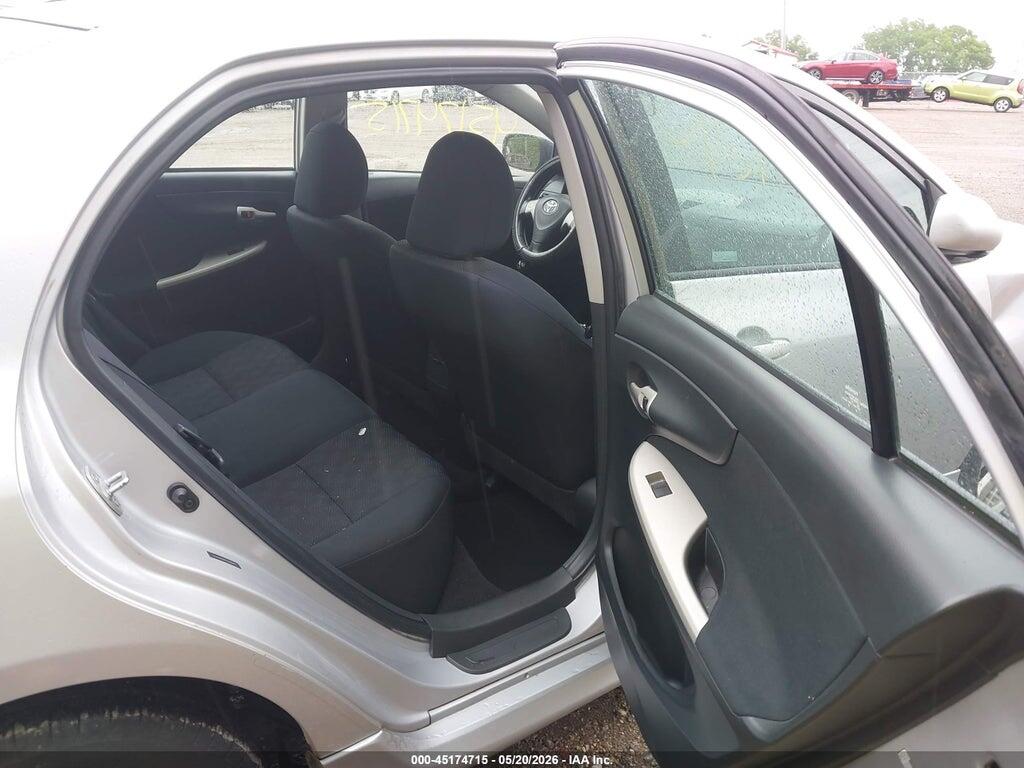1NXBU4EE9AZ303597 2010 TOYOTA COROLLA photo no. 8