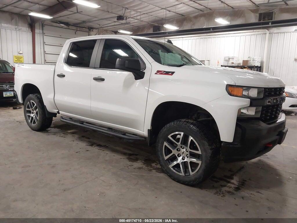 3GCPYCEF5KG230833 2019 CHEVROLET SILVERADO 1500 photo no. 1