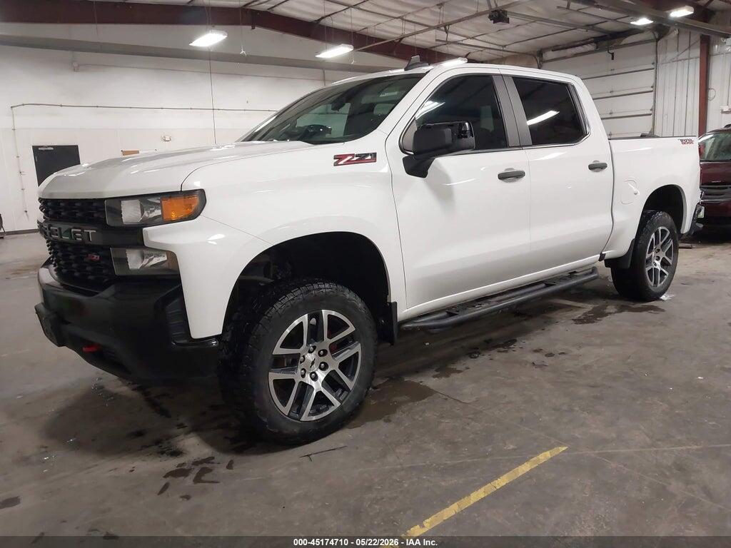 3GCPYCEF5KG230833 2019 CHEVROLET SILVERADO 1500 photo no. 2