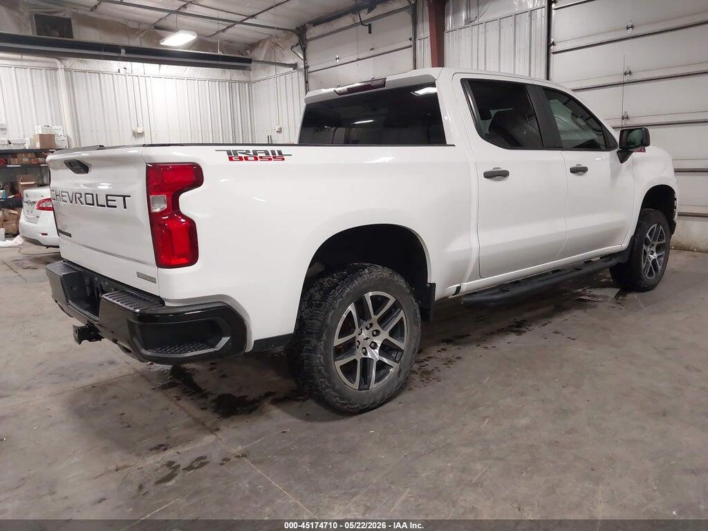 3GCPYCEF5KG230833 2019 CHEVROLET SILVERADO 1500 photo no. 4