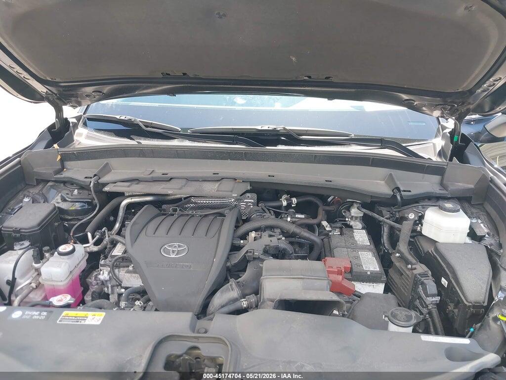 5TDAAAB55SS077561 2025 TOYOTA GRAND HIGHLANDER photo no. 10