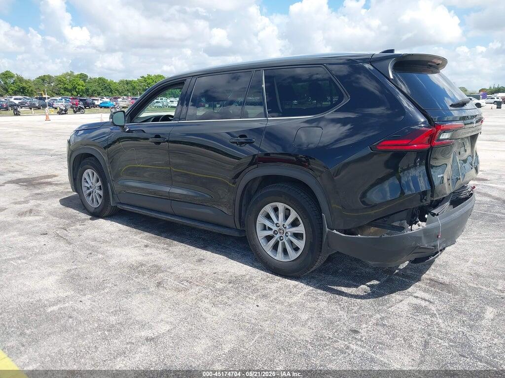 5TDAAAB55SS077561 2025 TOYOTA GRAND HIGHLANDER photo no. 3