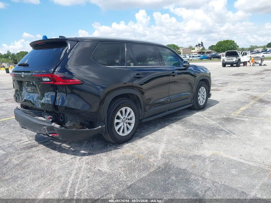 5TDAAAB55SS077561 2025 TOYOTA GRAND HIGHLANDER photo no. 4