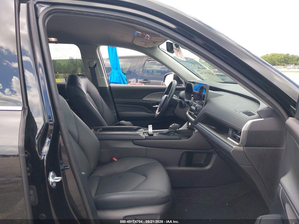 5TDAAAB55SS077561 2025 TOYOTA GRAND HIGHLANDER photo no. 5