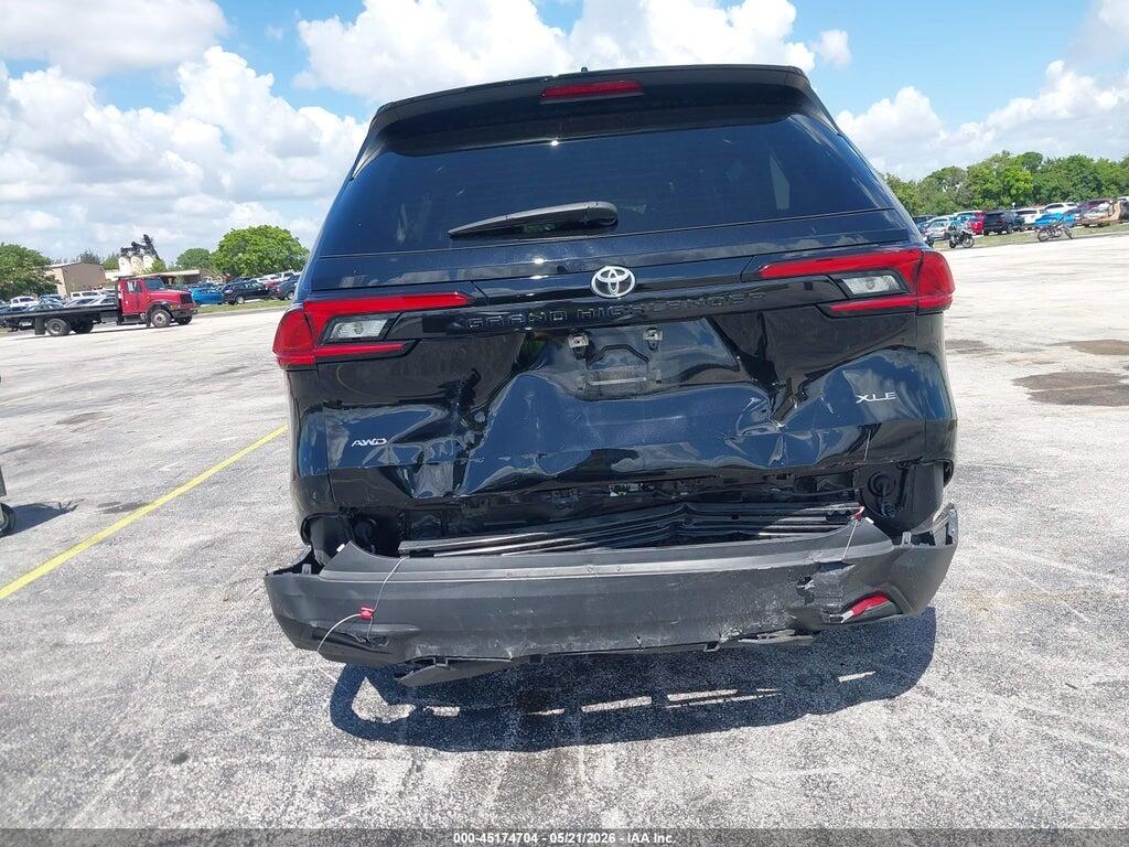 5TDAAAB55SS077561 2025 TOYOTA GRAND HIGHLANDER photo no. 6