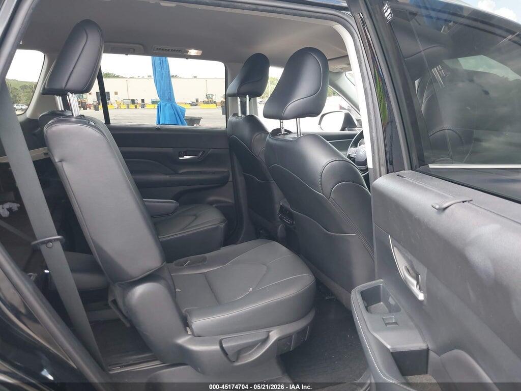 5TDAAAB55SS077561 2025 TOYOTA GRAND HIGHLANDER photo no. 8