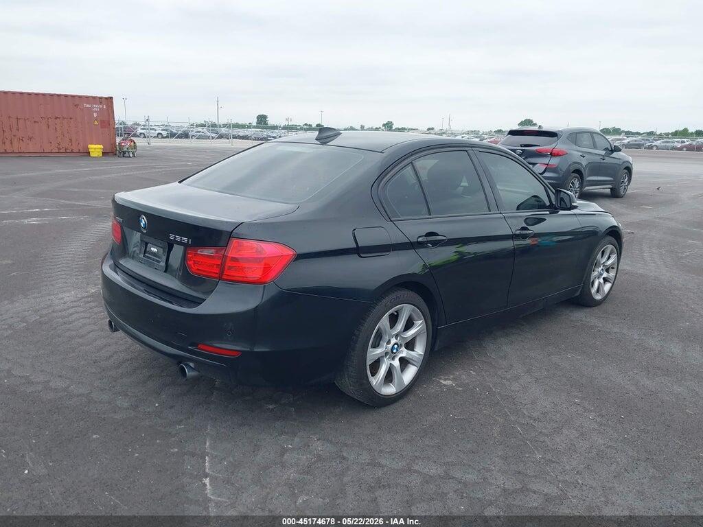 WBA3B9C56DF587047 2013 BMW 335I photo no. 4