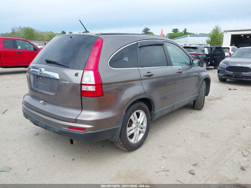5J6RE4H71BL070894 2011 HONDA CR-V photo no. 4