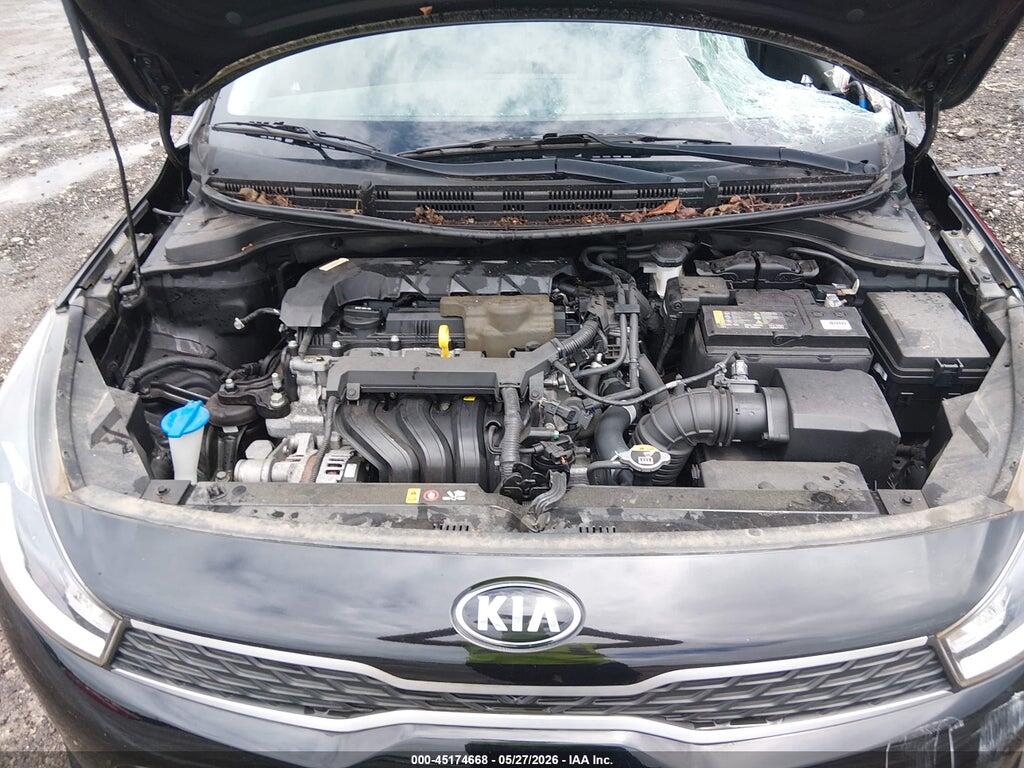 3KPA25AD9LE353149 2020 KIA RIO 5-DOOR photo no. 10