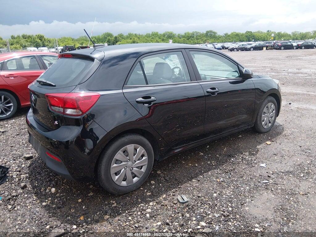 3KPA25AD9LE353149 2020 KIA RIO 5-DOOR photo no. 4