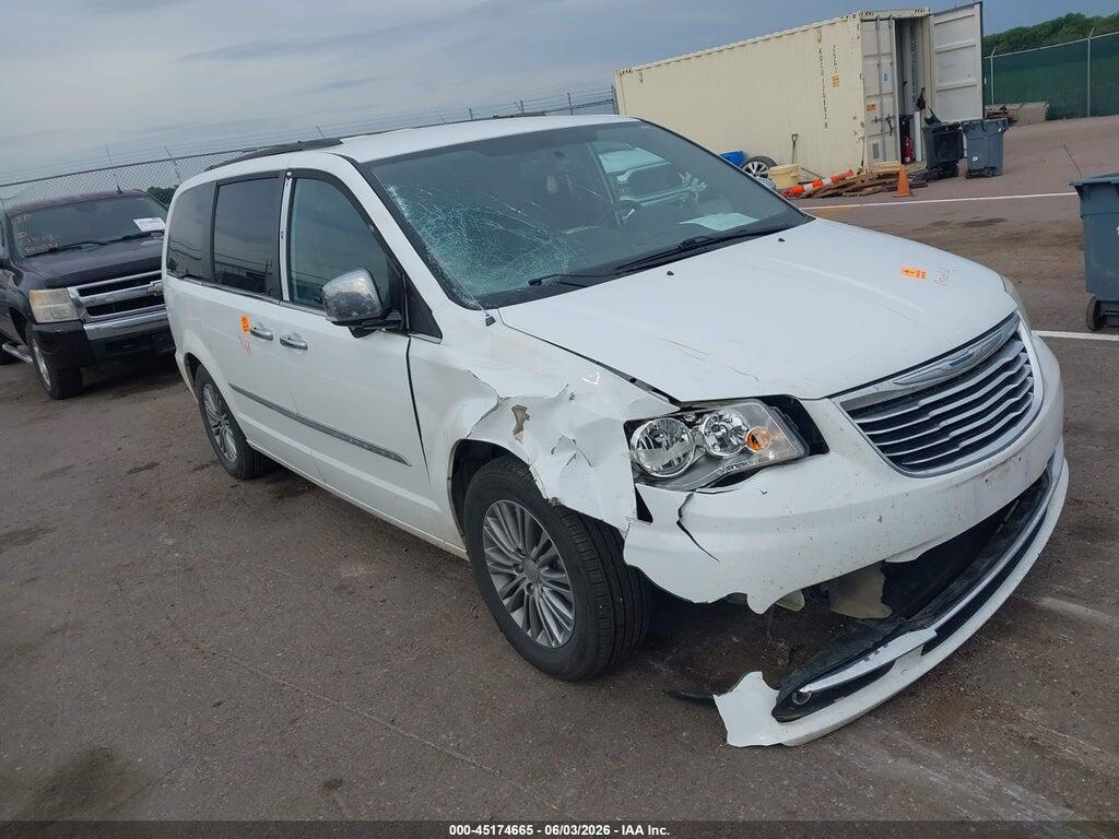2C4RC1CG8ER461926 2014 CHRYSLER TOWN & COUNTRY photo no. 1