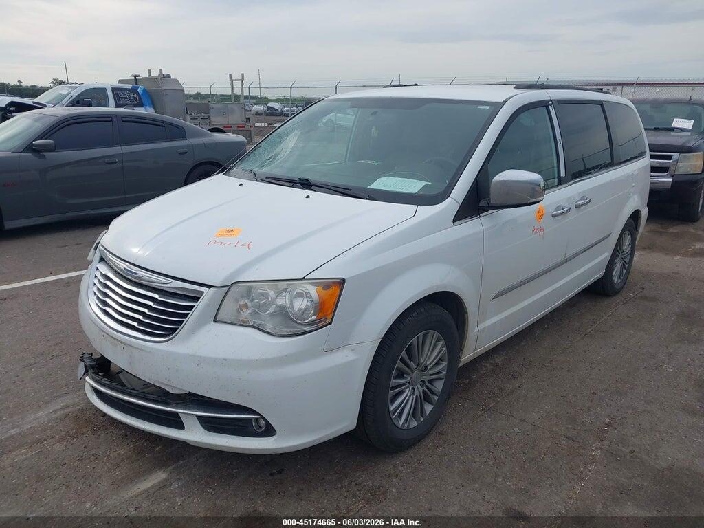 2C4RC1CG8ER461926 2014 CHRYSLER TOWN & COUNTRY photo no. 2