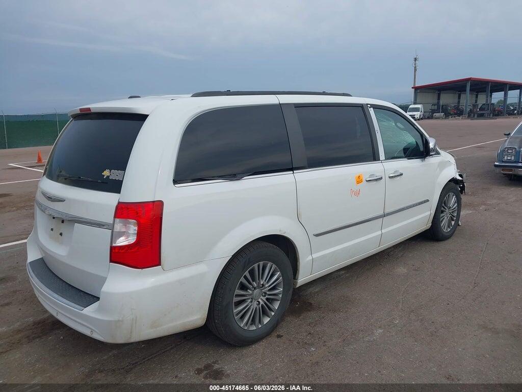 2C4RC1CG8ER461926 2014 CHRYSLER TOWN & COUNTRY photo no. 4