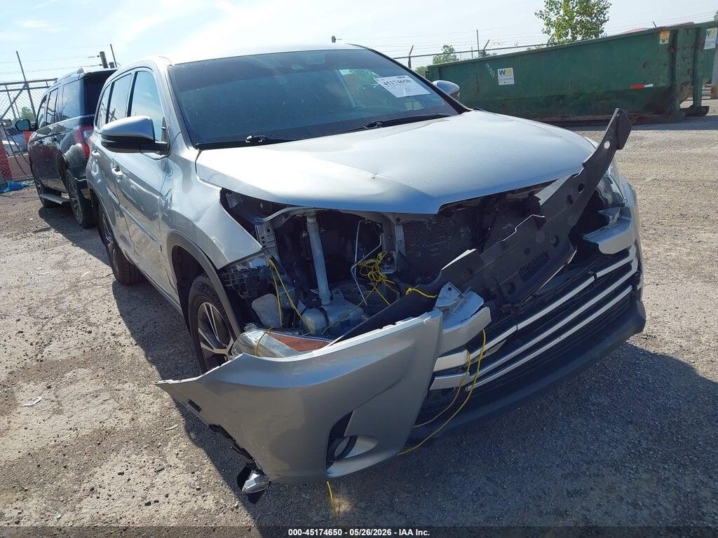 5TDBZRFH2JS829375 2018 TOYOTA HIGHLANDER photo no. 1