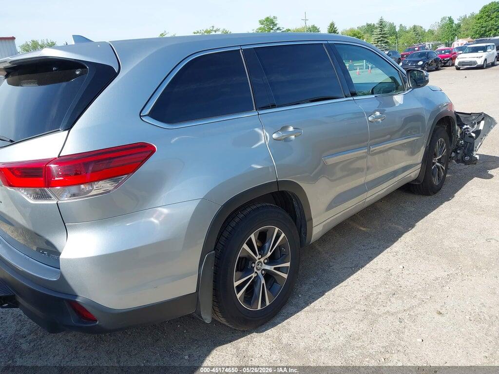 5TDBZRFH2JS829375 2018 TOYOTA HIGHLANDER photo no. 4