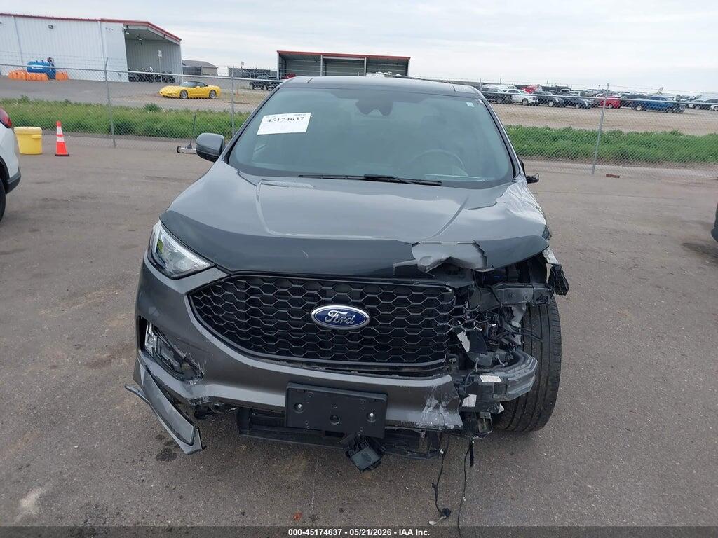 2FMPK4J93NBA40183 2022 FORD EDGE photo no. 12
