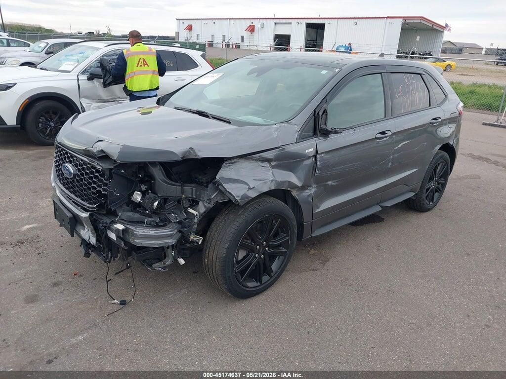 2FMPK4J93NBA40183 2022 FORD EDGE photo no. 2