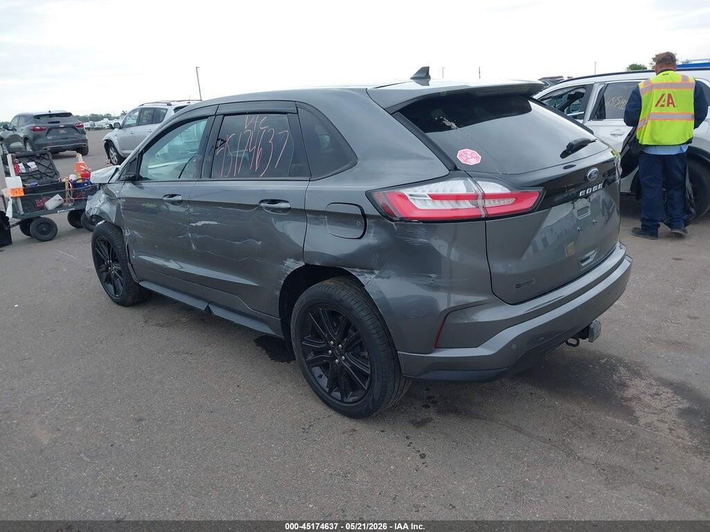 2FMPK4J93NBA40183 2022 FORD EDGE photo no. 3