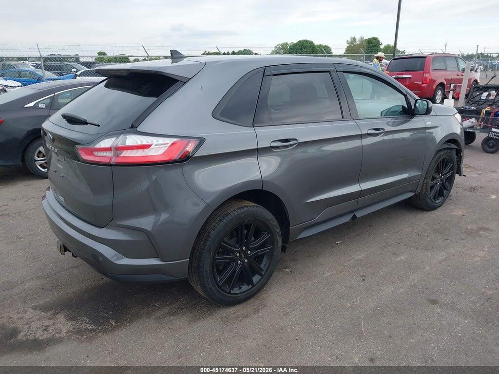 2FMPK4J93NBA40183 2022 FORD EDGE photo no. 4