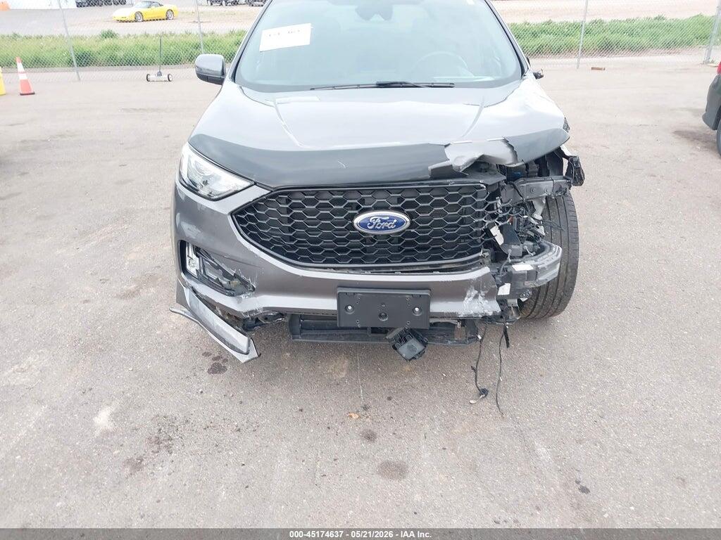2FMPK4J93NBA40183 2022 FORD EDGE photo no. 6