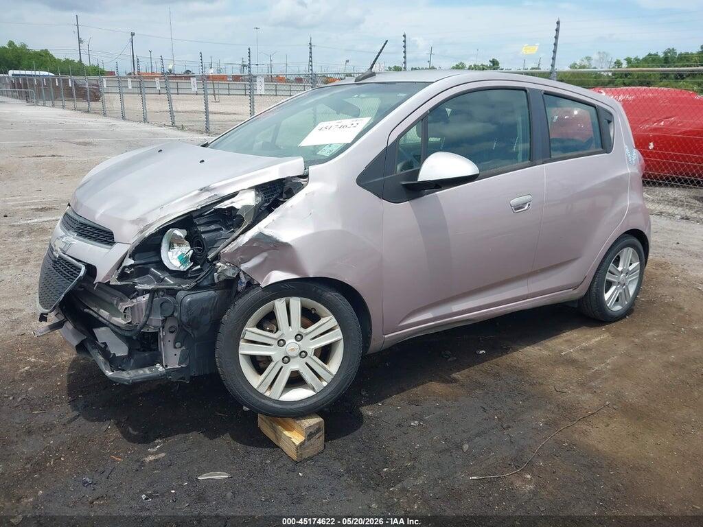 KL8CB6S91DC505502 2013 CHEVROLET SPARK photo no. 2