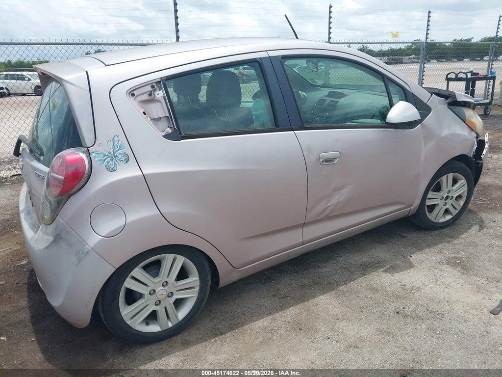 KL8CB6S91DC505502 2013 CHEVROLET SPARK photo no. 4