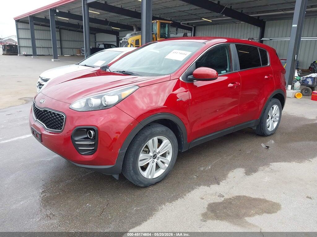 KNDPMCAC8K7582842 2019 KIA SPORTAGE photo no. 2