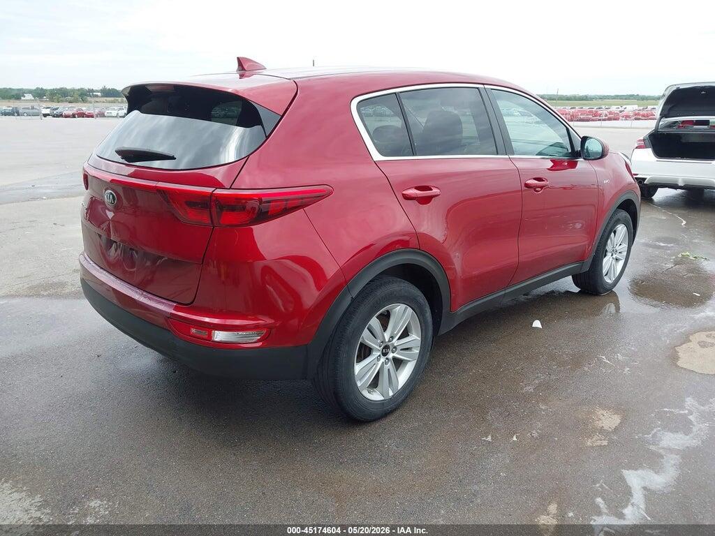 KNDPMCAC8K7582842 2019 KIA SPORTAGE photo no. 4