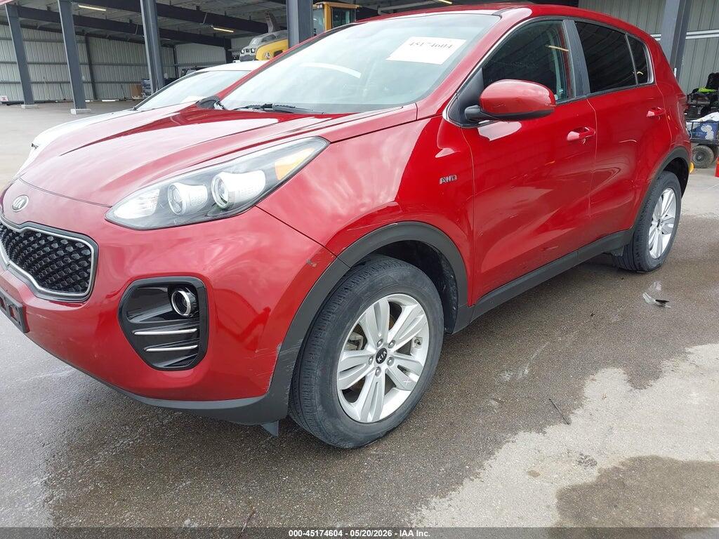 KNDPMCAC8K7582842 2019 KIA SPORTAGE photo no. 6