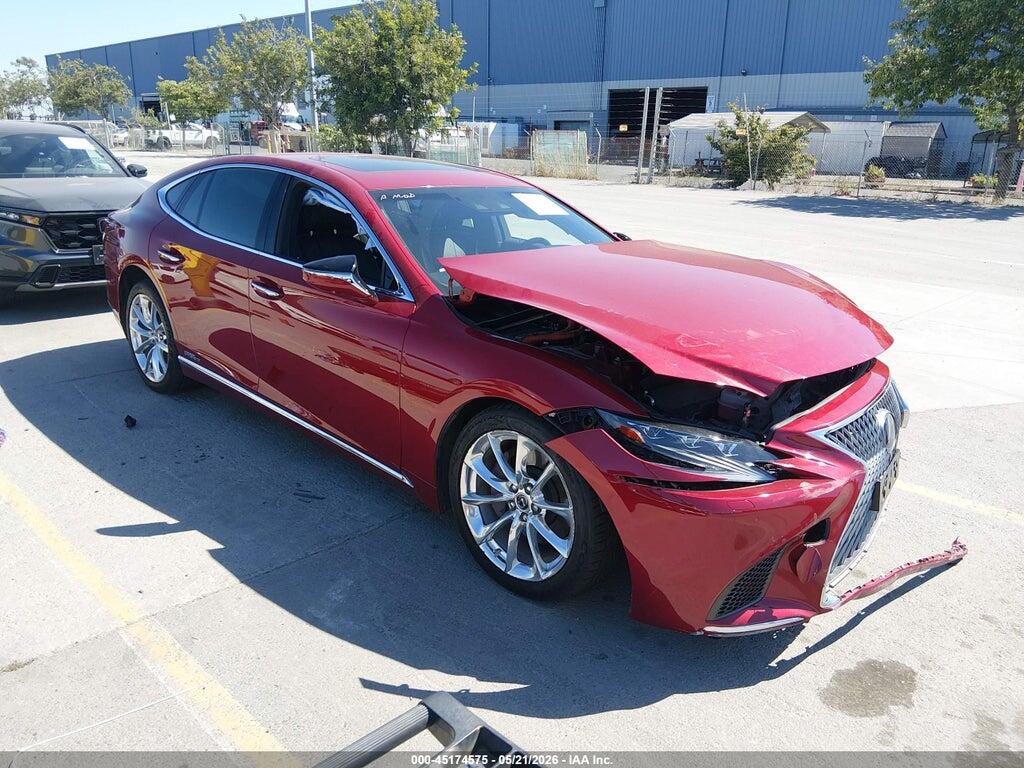 JTHEYLFF3L5010135 2020 LEXUS LS 500H photo no. 1