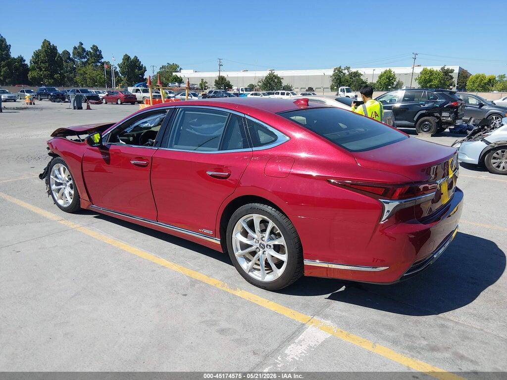 JTHEYLFF3L5010135 2020 LEXUS LS 500H photo no. 3