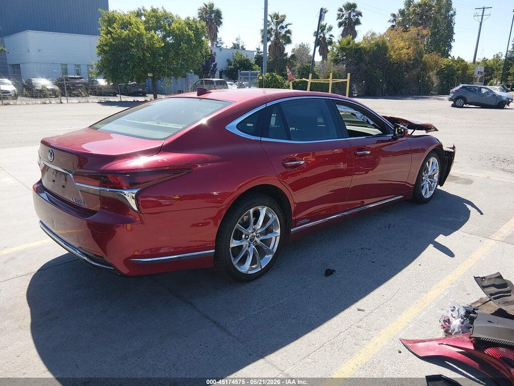 JTHEYLFF3L5010135 2020 LEXUS LS 500H photo no. 4