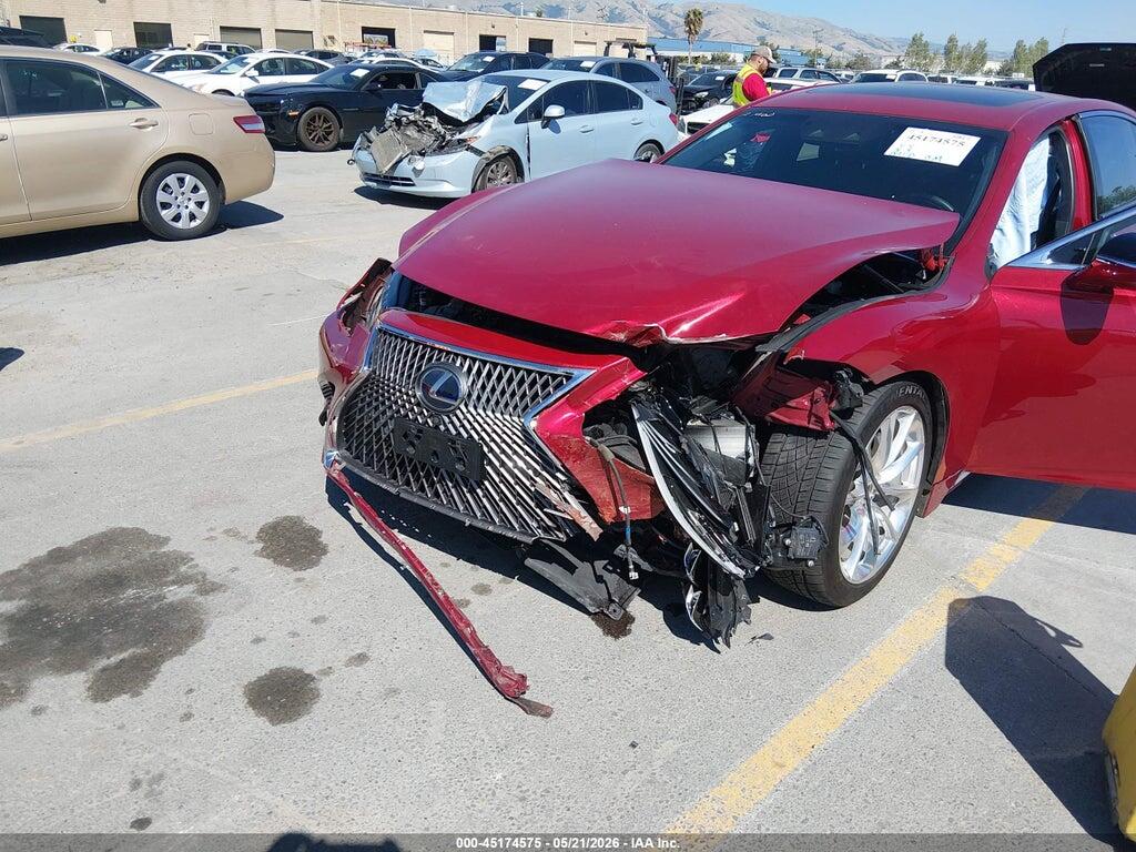 JTHEYLFF3L5010135 2020 LEXUS LS 500H photo no. 6