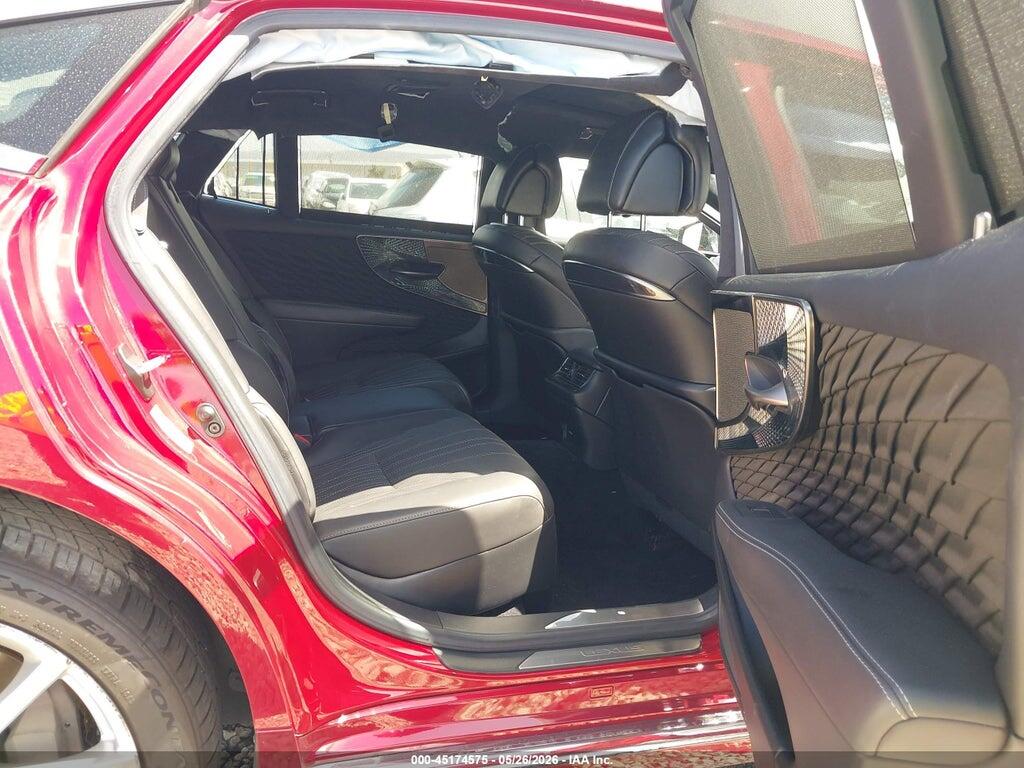JTHEYLFF3L5010135 2020 LEXUS LS 500H photo no. 8