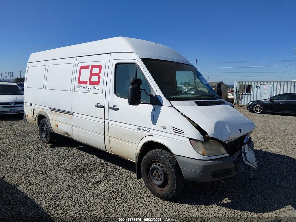 WD0PD744365954057 2006 DODGE SPRINTER VAN 2500 photo no. 1