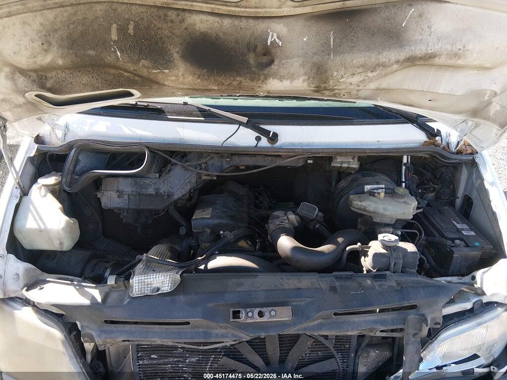 WD0PD744365954057 2006 DODGE SPRINTER VAN 2500 photo no. 10