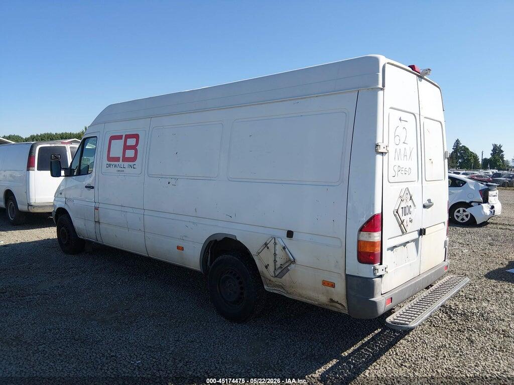 WD0PD744365954057 2006 DODGE SPRINTER VAN 2500 photo no. 3