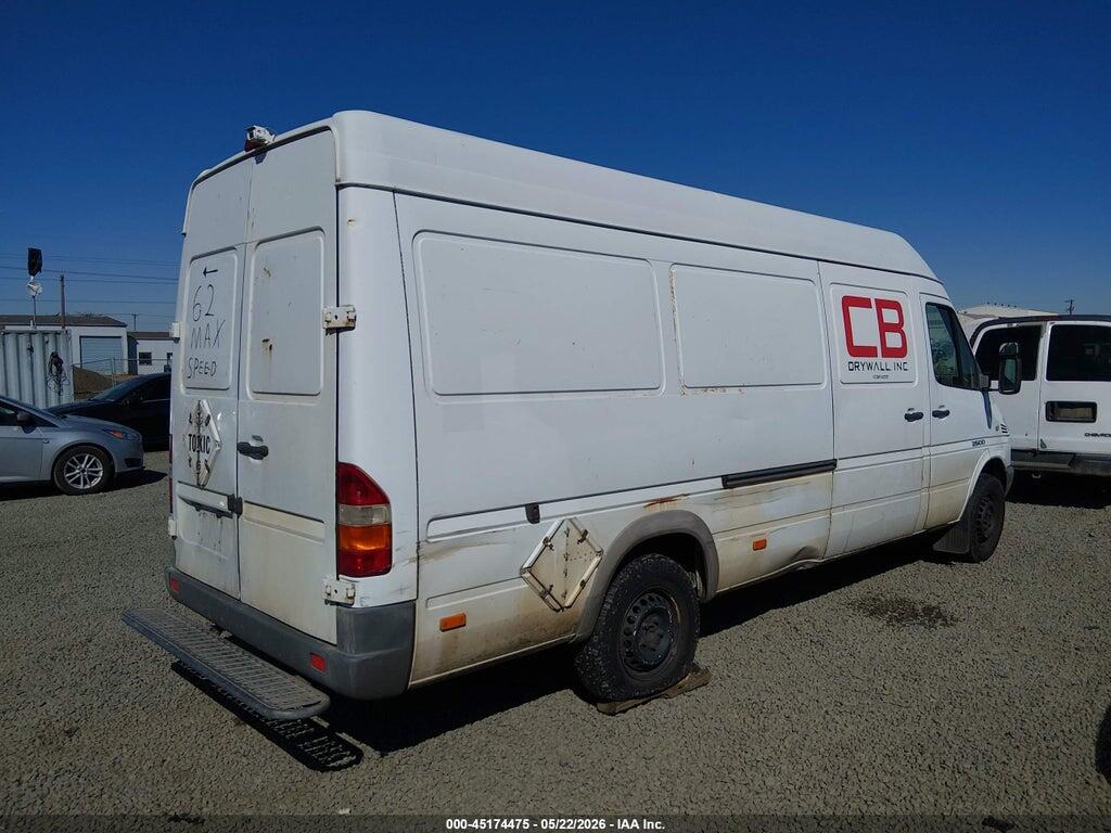 WD0PD744365954057 2006 DODGE SPRINTER VAN 2500 photo no. 4