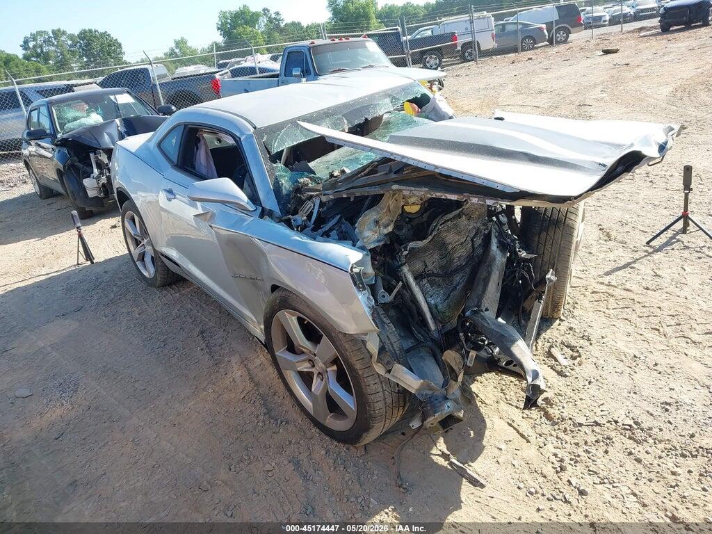 2G1FK1EJ0A9180320 2010 CHEVROLET CAMARO photo no. 1