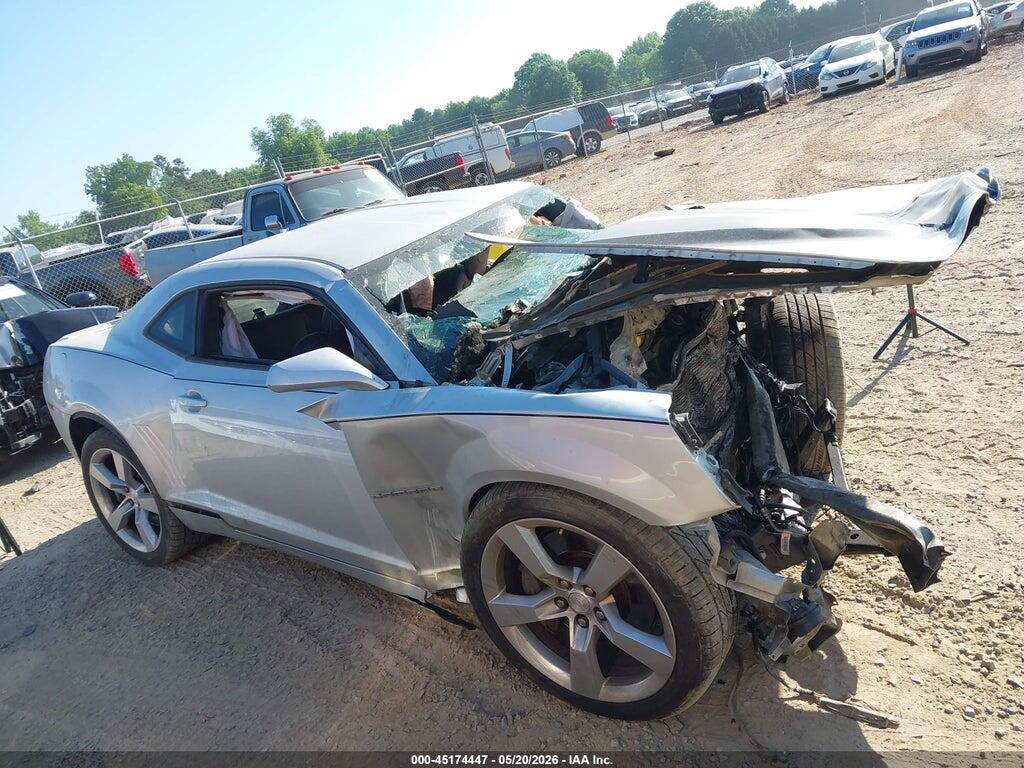 2G1FK1EJ0A9180320 2010 CHEVROLET CAMARO photo no. 12