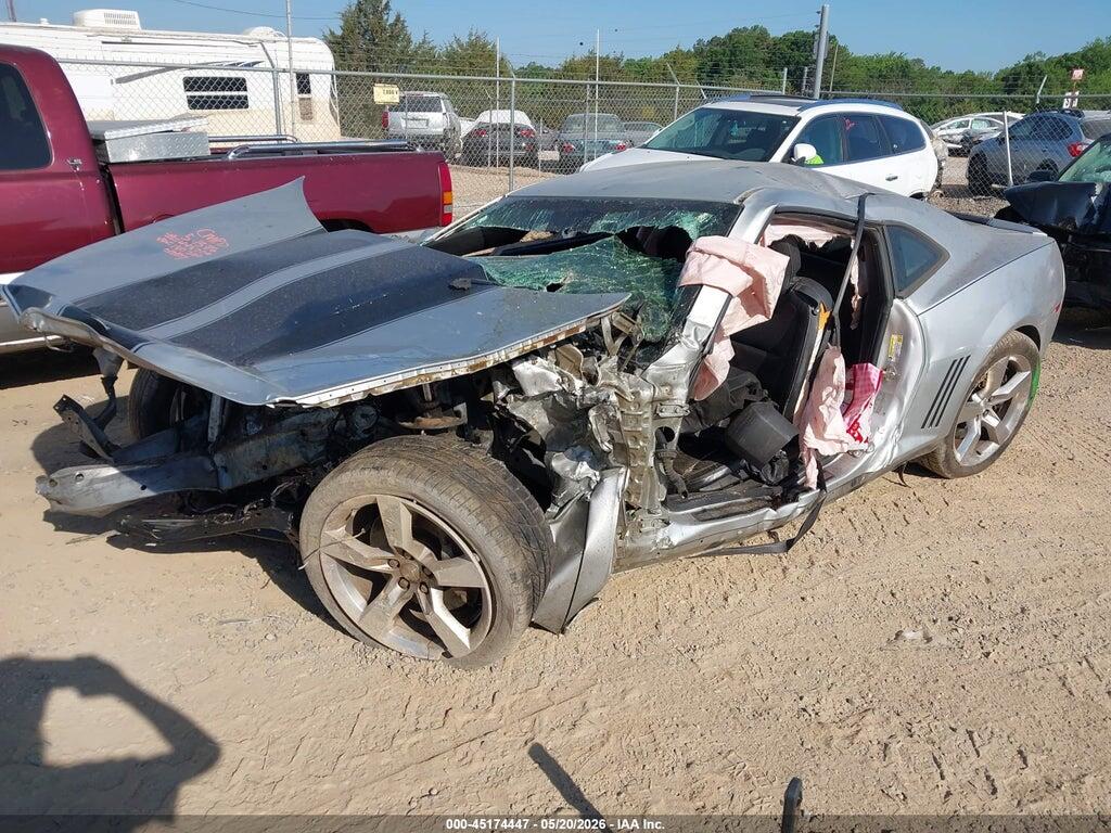 2G1FK1EJ0A9180320 2010 CHEVROLET CAMARO photo no. 2
